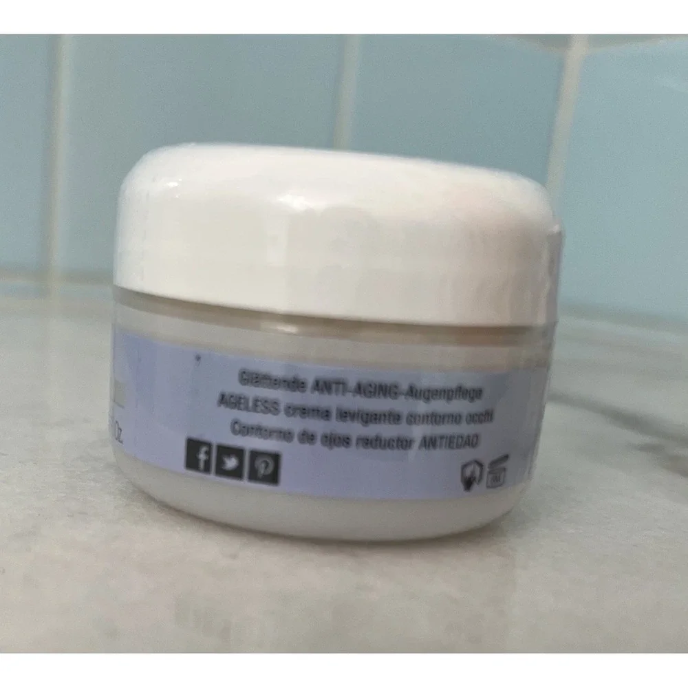 PRAI Ageless Skincare Set of 3‎ NOS Throat & Décolletage Cream + 2 Eye Creams